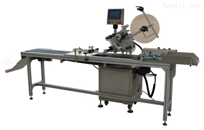 JT-210D袋子貼標(biāo)機(jī) 高效貼標(biāo)解決方案在食品機(jī)械設(shè)備領(lǐng)域的應(yīng)用